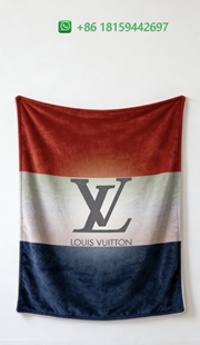 Louis Vuitton Throw Blankets